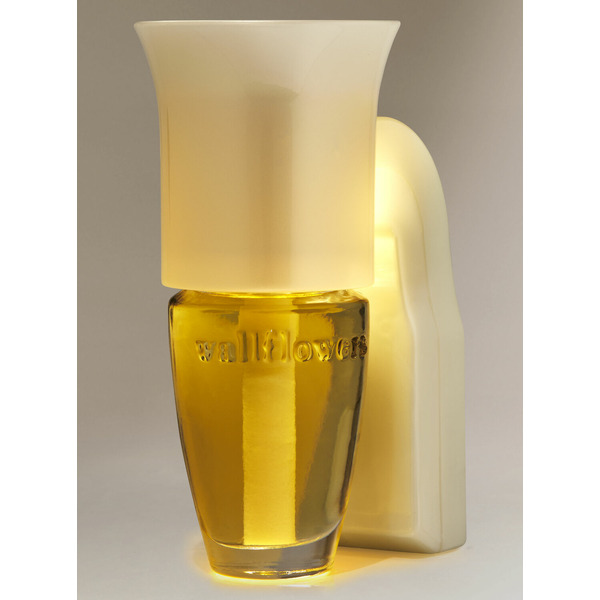 White Flare Nightlight Wallflowers Fragrance Plug