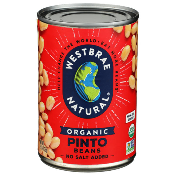専用 DEEDS OF FRESH 1st デスメタル ブルデス Westbrae Organic No Salt Added Pinto Beans Same-Day Delivery or