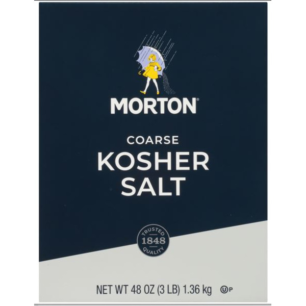 Morton - Kosher Salt - 3 lbs