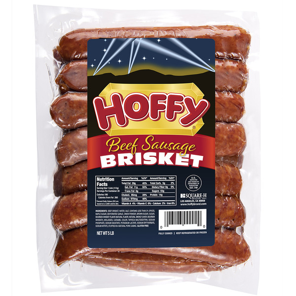 Hoffy Sausage Beef Brisket NC