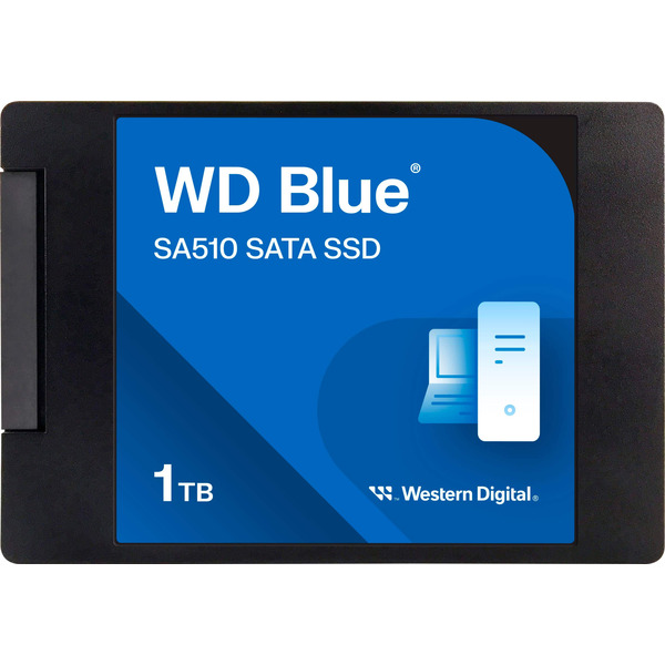 Western Digital 1TB Blue Internal SA510 SATA Solid State Drive