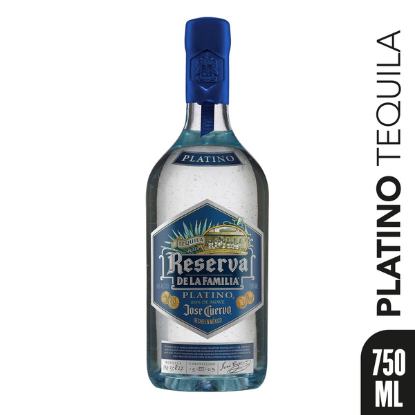 Reserva de la Familia® by Jose Cuervo Platino Tequila Blanco