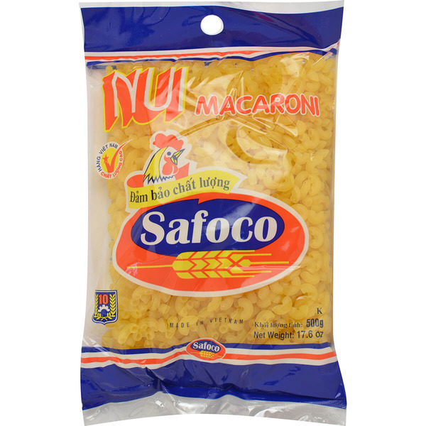 SAFOCO FOODSTUFF JOINT STOCK COMPANY Yellow Macaroni