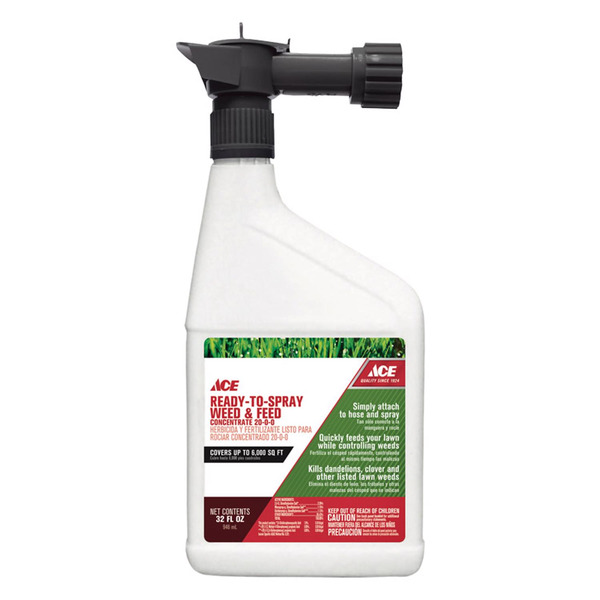 ACE Ready to Spray Weed & Feed