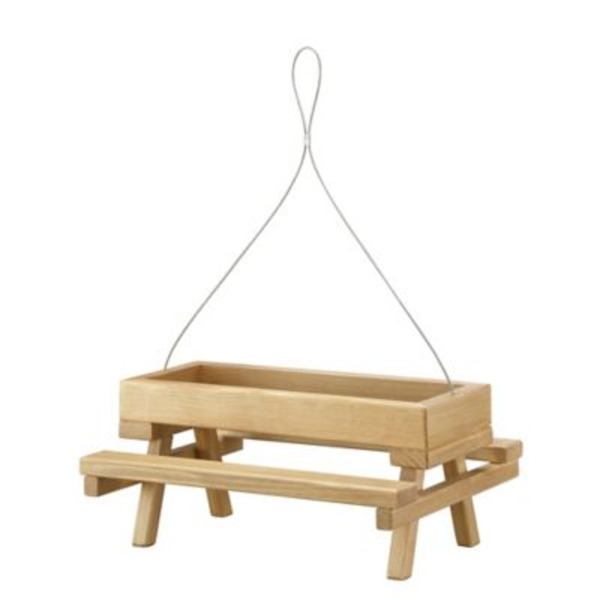 Royal Wing Cedar Picnic Table Bird Feeder