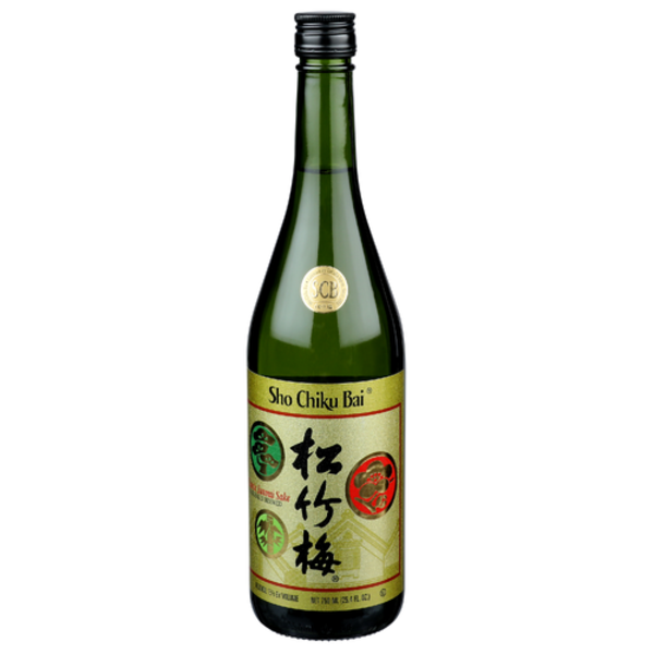 Sho Chiku Bai Sake