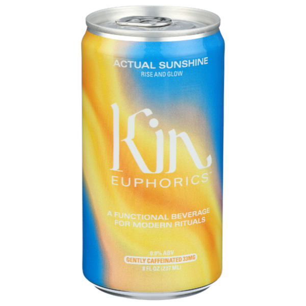 Kin Mocktail Can Sprouts Farmers Market Kin Sunshine Rise And Glow Functional Beverage ...