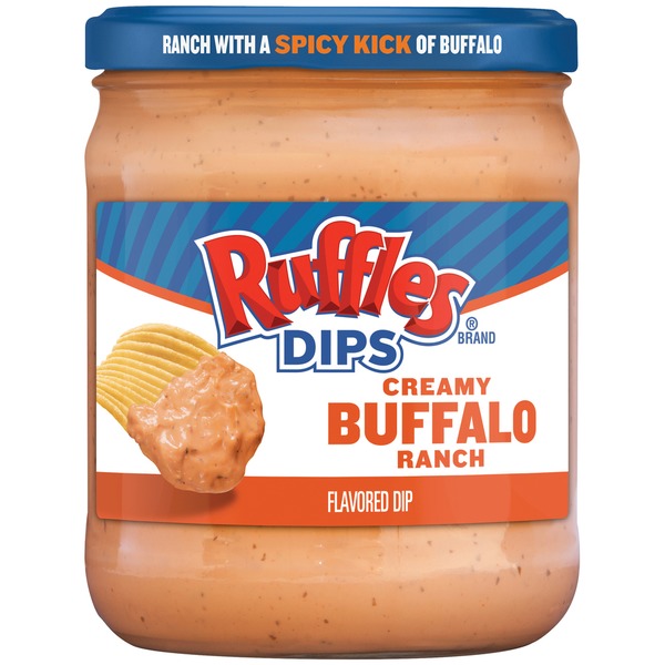 Ruffles Creamy Buffalo Ranch Flavored Dip (15 oz) Instacart