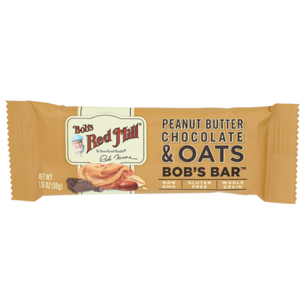 Bob's Red Mill Peanut Butter, Chocolate & Oats Better Bar