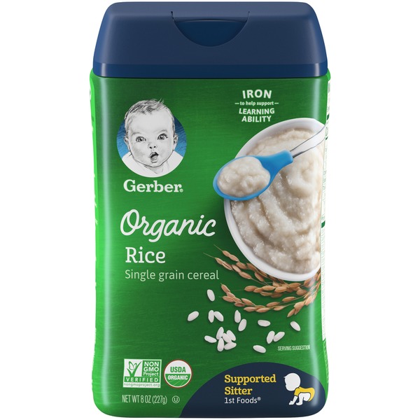 gerber rice cereal target