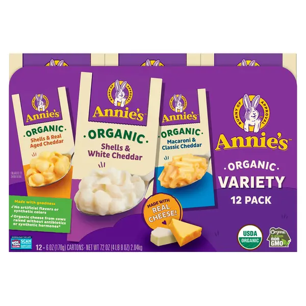 Mac & Cheese Variety, 12 x 6 oz