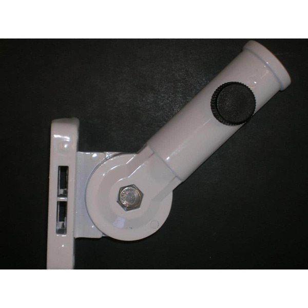 Seasonal Designs 1 In. Metal Adjustable Pole Bracket