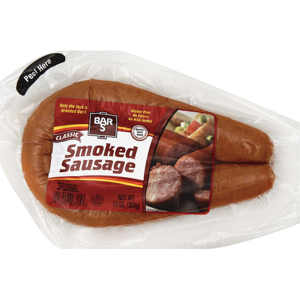Bar-S Classic Smoked Sausage
