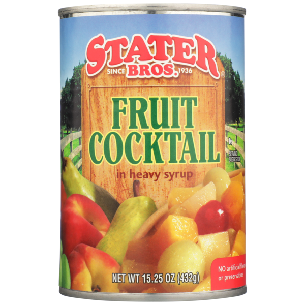 Stater Bros Fruit Cocktail In Heavy Syrup (15.25 oz) Instacart
