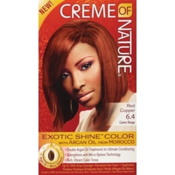 Creme Of Nature Permanent Hair Color Red Copper 6 4 1 Ct Instacart