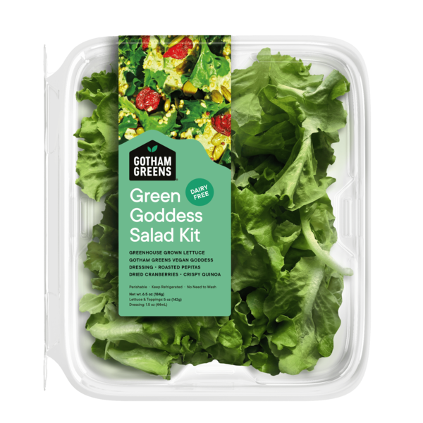 Gotham Greens Green Goddess Salad Kit Same-Day Delivery or Pickup | Gelson's