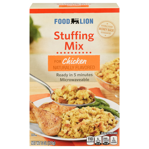 Food Lion Food Lion Stuffing Mix, Chicken Same-Day Delivery or Pickup ...