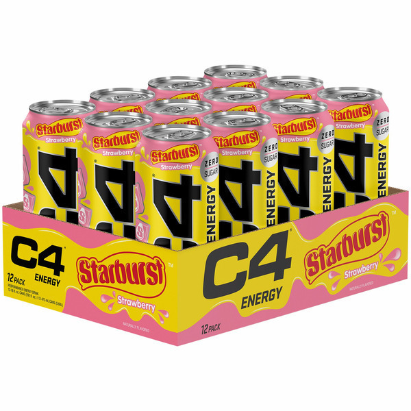 c4 Strawberry Starburst 16Z