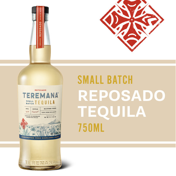 Teremana Tequila Reposado Small Batch Same-Day Delivery or Pickup