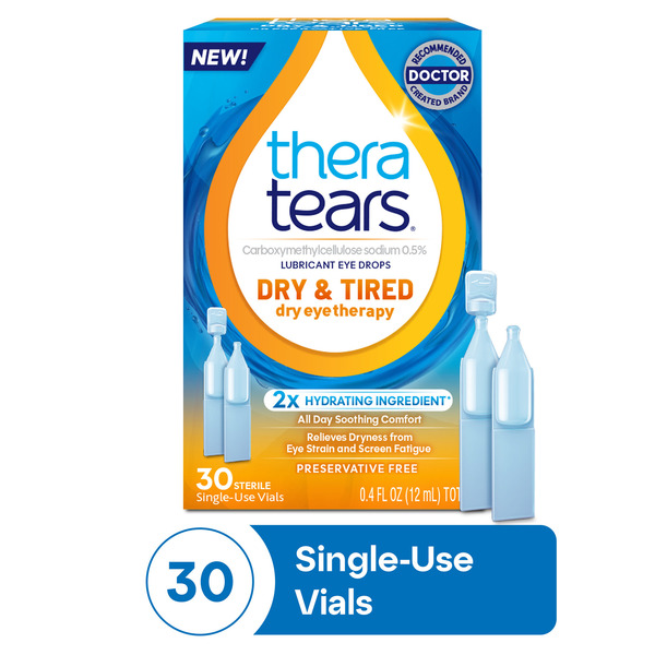 TheraTears Dry & Tired Eyes Vials