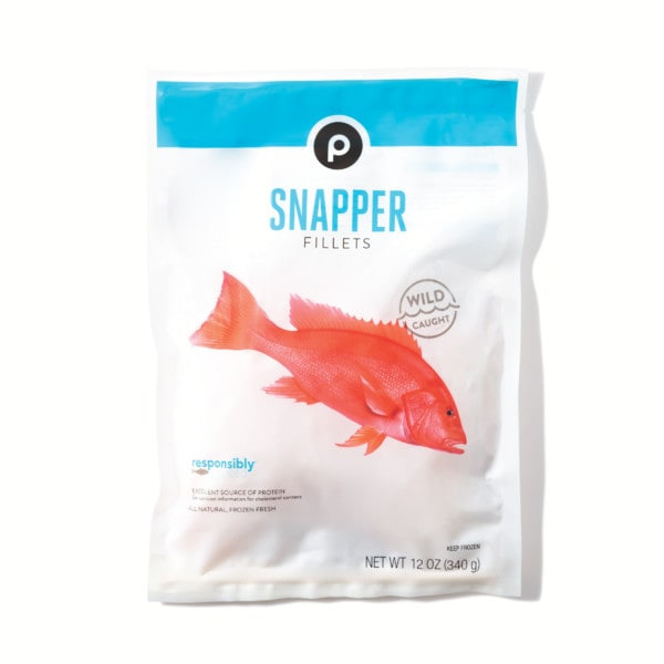 Publix Snapper Fillets, Wild Caught Same-Day Delivery or Pickup