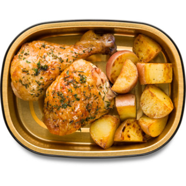 Ready Meals SS Cold Baked Chicken With Roasted Potatoes