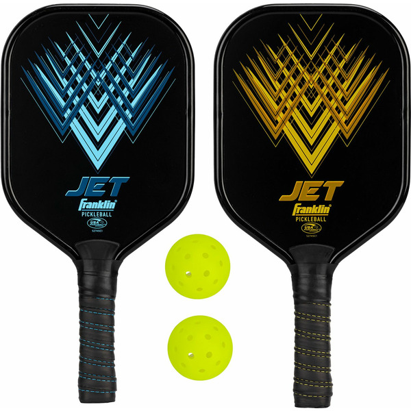 Franklin Sports Jet Pickleball Paddle & Ball Set