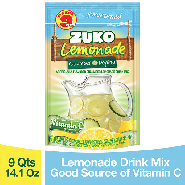 ZUKO Cucumber Lemonade, Family