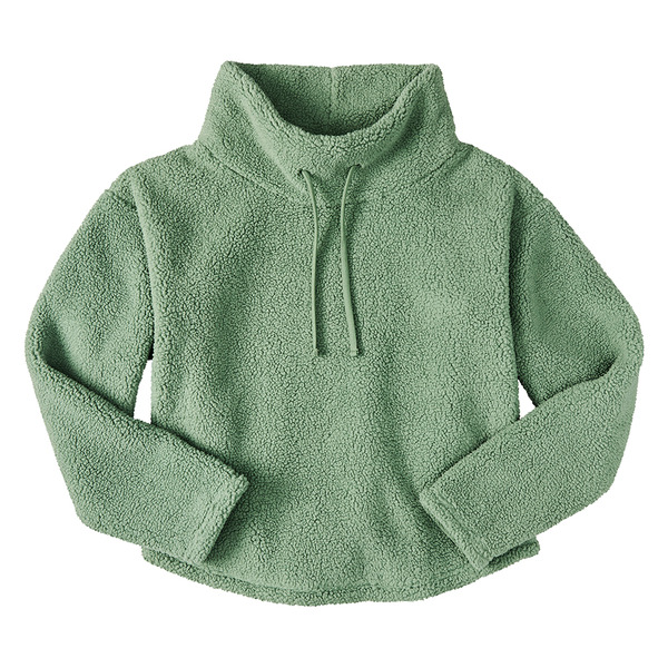 ALDI Serra Fleece Pullover Olive SameDay Delivery or Pickup Instacart