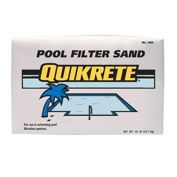 QUIKRETE 50-lb Pool Filter Sand