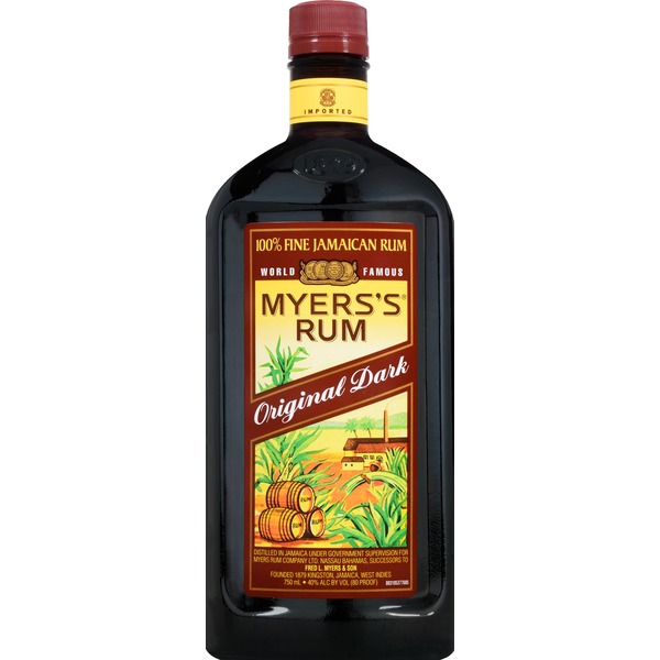 Myers's Rum Rum, Original Dark Same-Day Delivery | Publix Liquors
