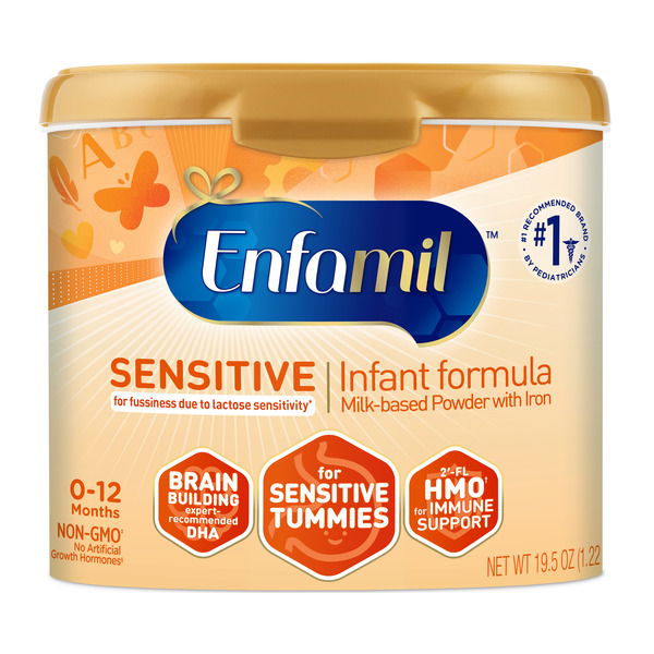 Enfamil® NeuroPro Sensitive Baby Formula, For Lactose Sensitivity