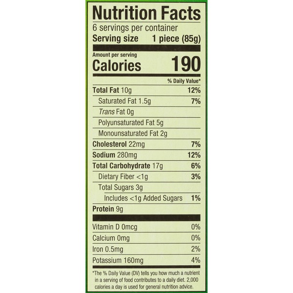 32 Nutrition Label For Fish Labels Design Ideas 2020
