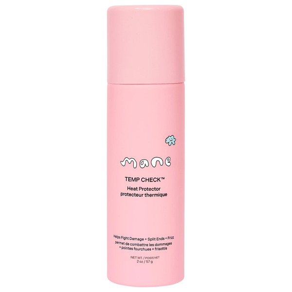 Mane Mini Temp Check Anti Frizz Heat Protectant
