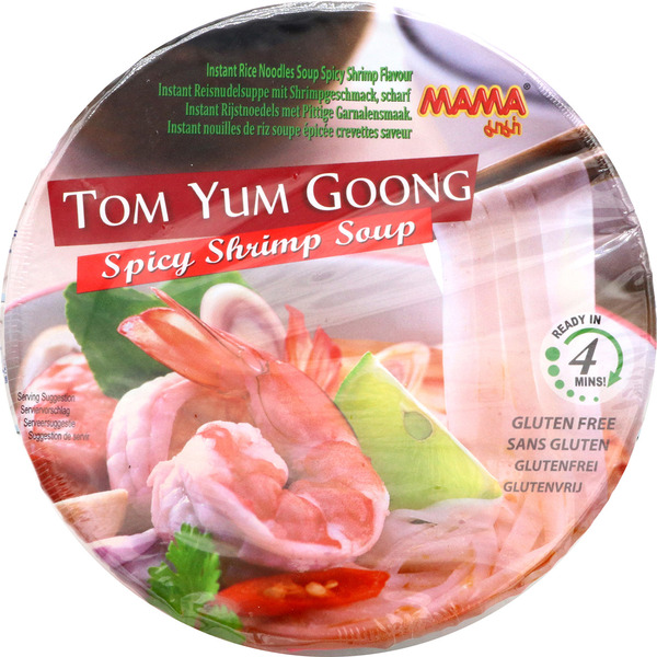 Mama Tom Yum Goong Spicy Shrimp Soup