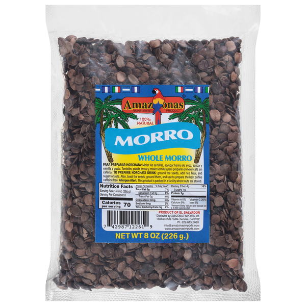 Amazonas Rainforest Products Whole Morro
