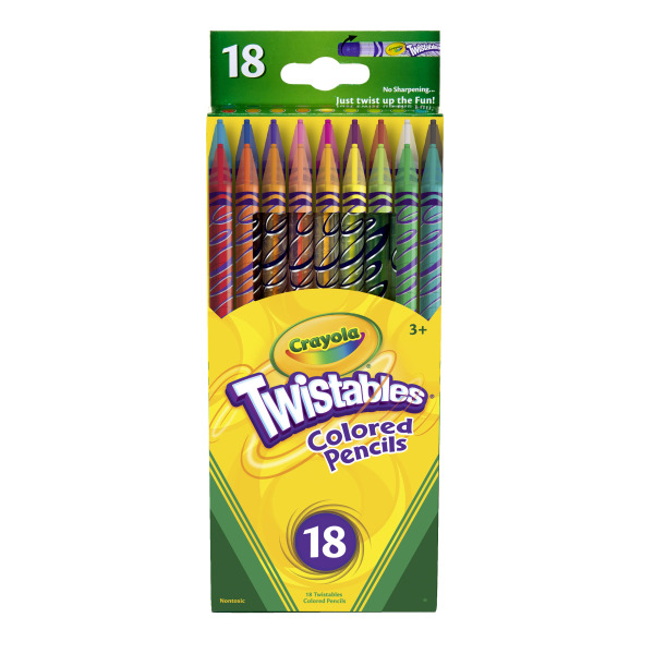 Crayola Twistable Colored Pencils