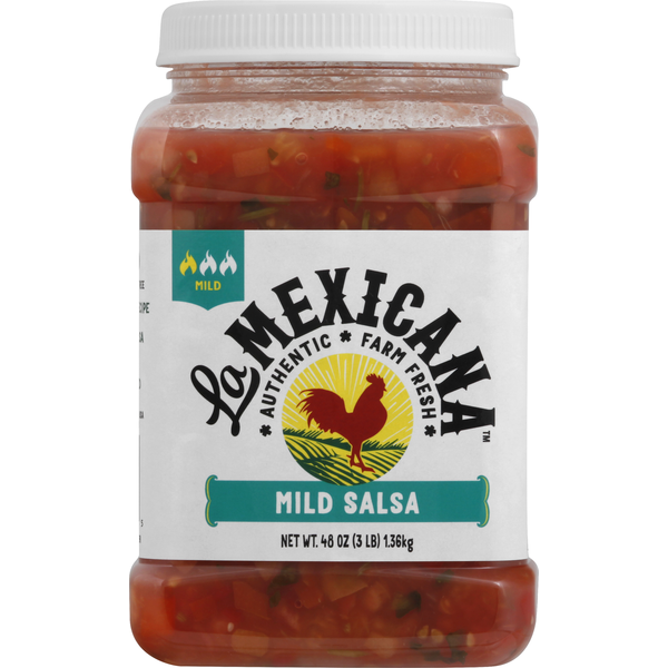 La Mexicana Salsa, Mild