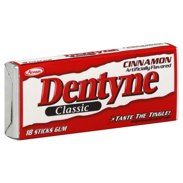 Dentyne Classic Cinnamon Gum (18 ct) from HyVee Instacart