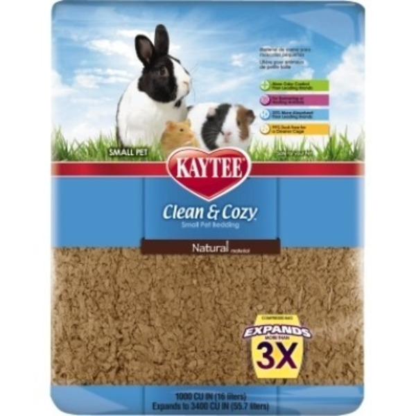 Kaytee Clean & Cozy Natural Small Pet Bedding