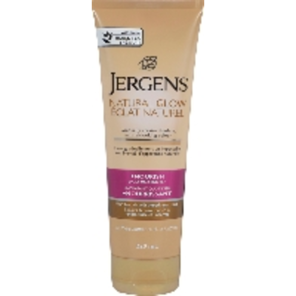 Jergens Fair/Medium Natural Glow Nourish Daily Moisturizer Same