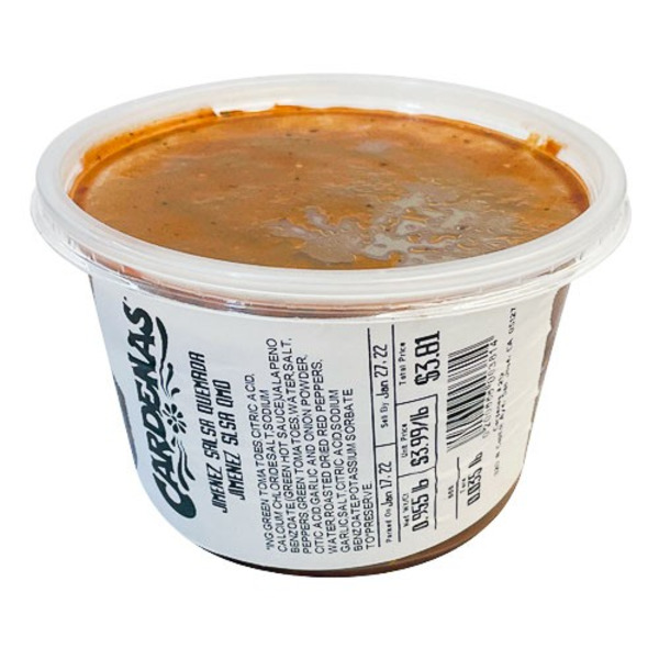 Cardenas Markets Jimenez Salsa Quemada