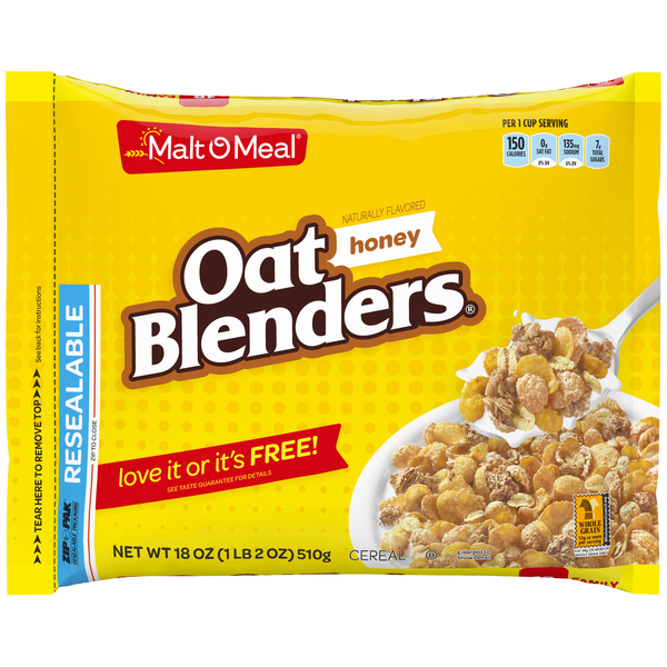Malt-O-Meal Honey Oat Blenders Bag Same-Day Delivery or Pickup | Cub
