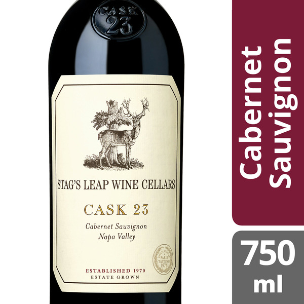 Stag's Leap Wine Cellars Cabernet Sauvignon, Cask 23, Estate Napa