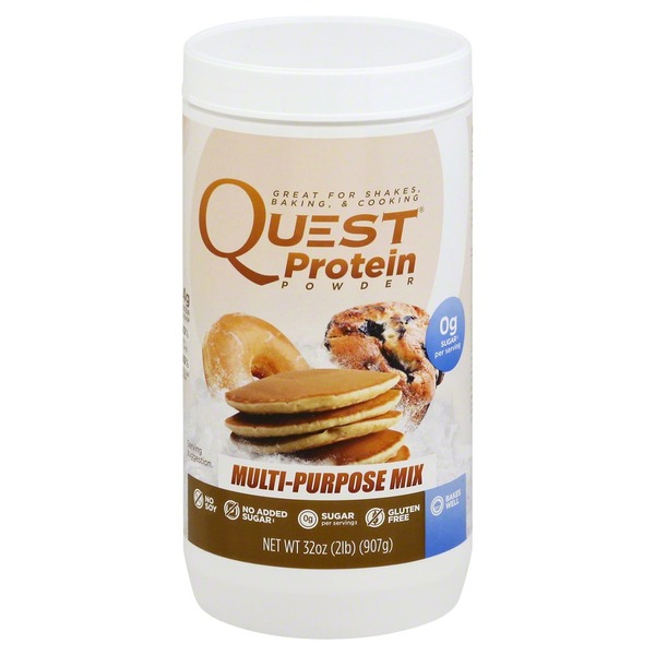 Quest Protein Powder, MultiPurpose Mix (32 oz) Instacart