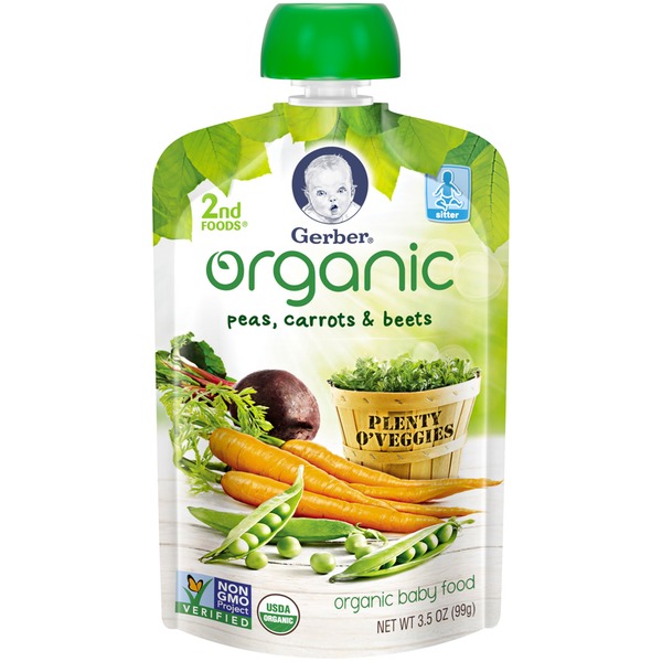 organic peas baby food