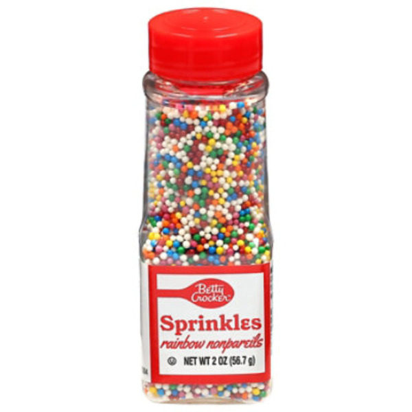 Betty Crocker Sprinkles, Rainbow Nonpareils