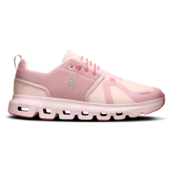 ON Kids' Grade School Cloud Sky 2 Shoes, Size 5, Medium/D Width - Zephyr/Camellia