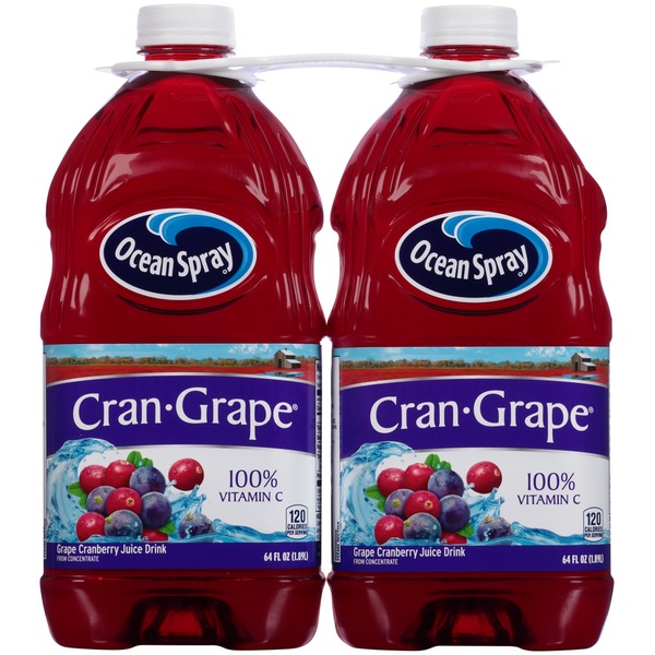 Ocean Spray CranGrape Juice (64 fl oz) Instacart