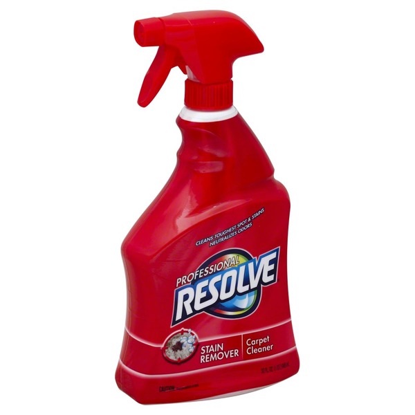 Resolve Carpet Cleaner Stain Remover Bottle 32 Oz From